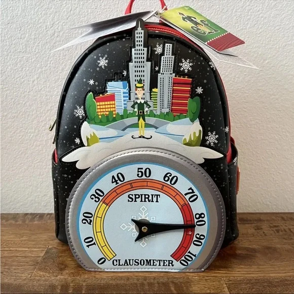 Loungefly | Bags | Buddy The Elf Loungefly Clausometer  display picture 1